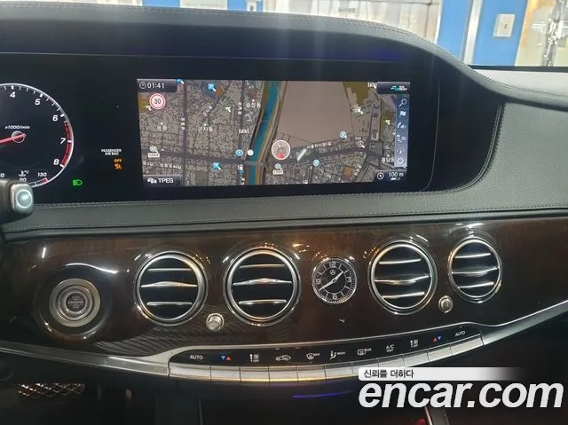 Mercedes-Benz S-Class W222 2020 Черный из Кореи, фото 5