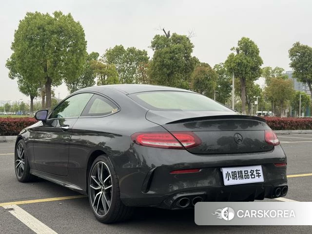 Mercedes-Benz C-class AMG 2021 Темно-серый из Китая, фото 5