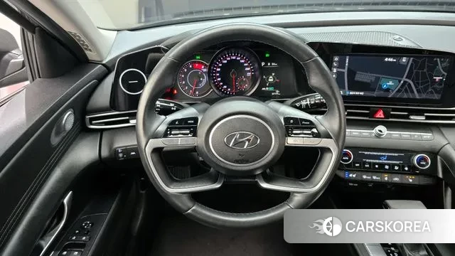 Hyundai Avante (CN7) 2020 Серый из Кореи, фото 5