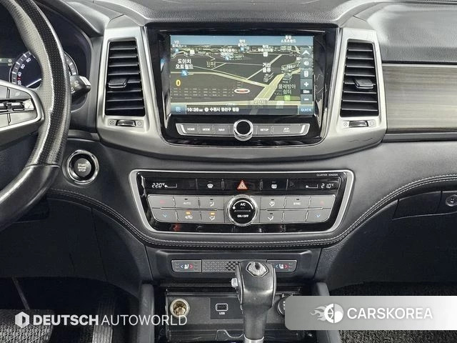 Ssangyong G4 Rexton 2019 Черный из Кореи, фото 5