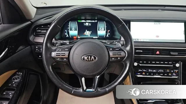 Kia K7 Premier 2019 Белый из Кореи, фото 5