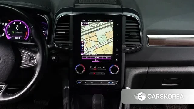 Renault Korea (Samsung) The New QM6 2019 Белый из Кореи, фото 5