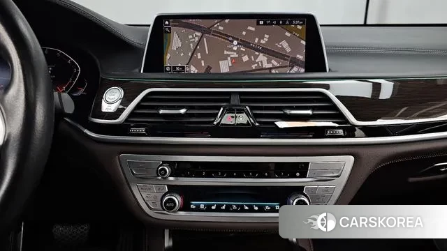 BMW 7 Series (G11) 2019 Серый из Кореи, фото 5