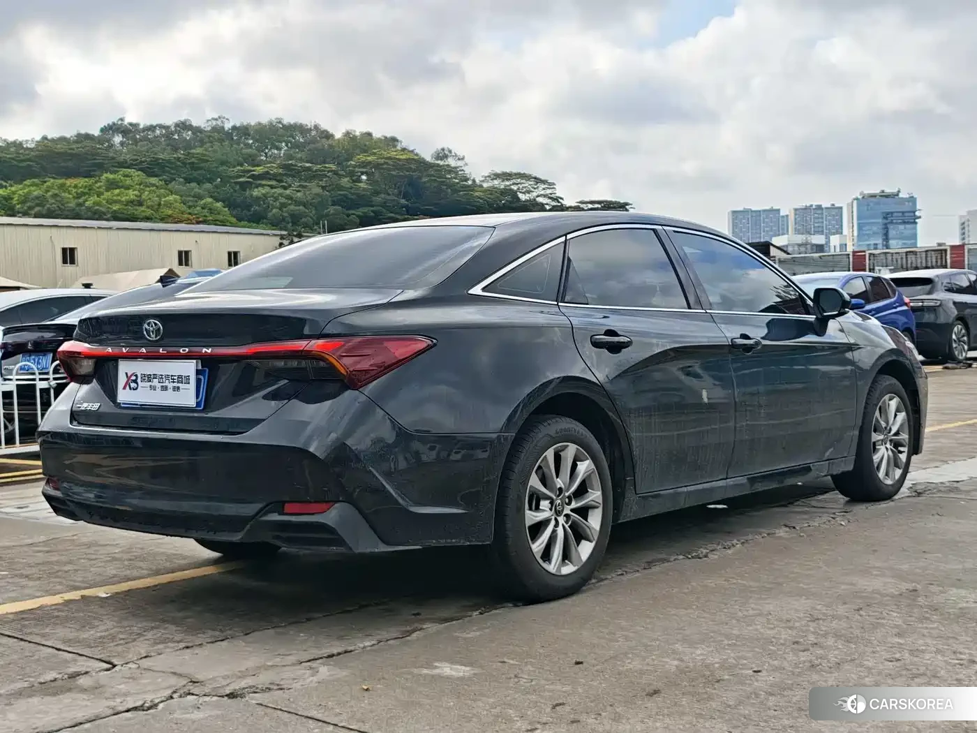 Toyota Avalon 2025 Черный из Китая, фото 5