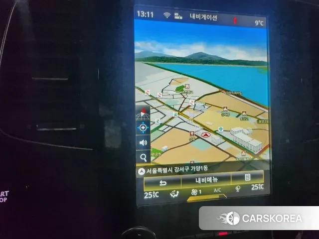 Renault Korea (Samsung) The New QM6 2021 Черный из Кореи, фото 5