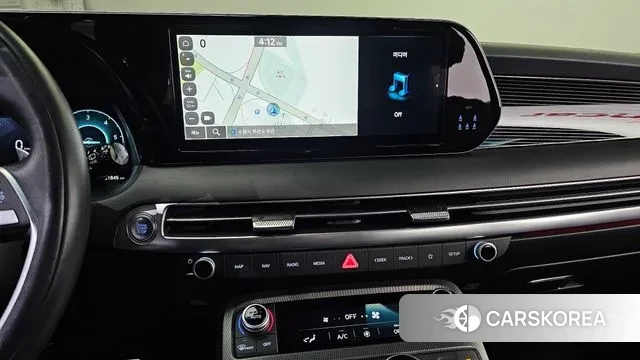 Hyundai The New Palisade 2024 Черный из Кореи, фото 5