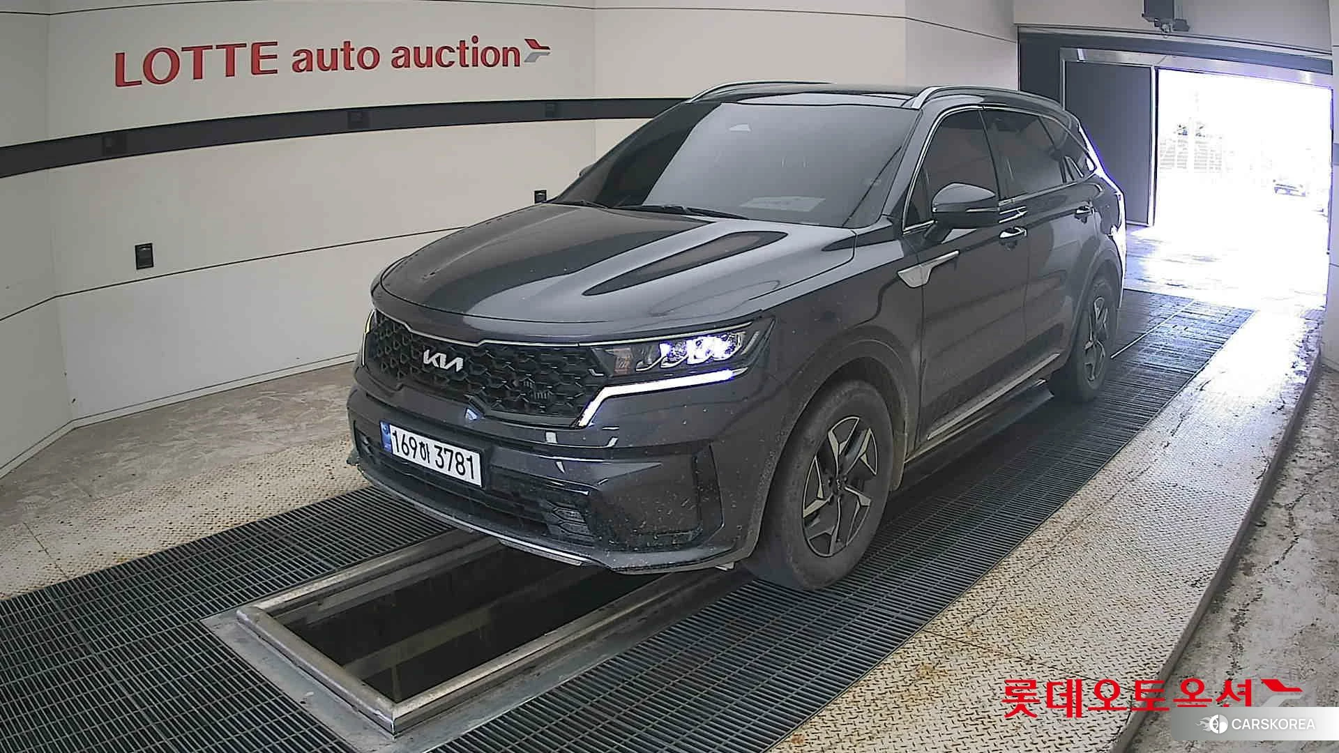 Kia Sorento Hybrid 2022 Platinium Graphite из Кореи, фото 5