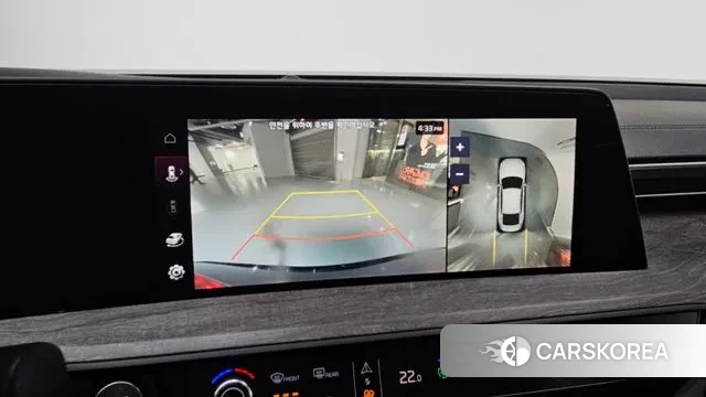 Kia K8 2022 Черный из Кореи, фото 5