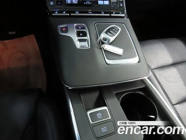 Hyundai The New Grandeur IG 2020 Серый из Кореи, фото 5