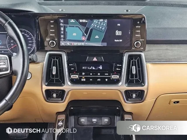 Kia Sorento 4th Generation 2022 Белый из Кореи, фото 5