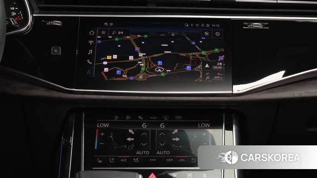 Audi Q7 (4M) 2023 Светло-серебряный цвет из Кореи, фото 5