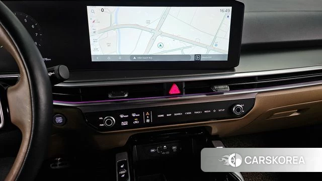 Kia The New Sorento 4th Generation 2023 Белый из Кореи, фото 5