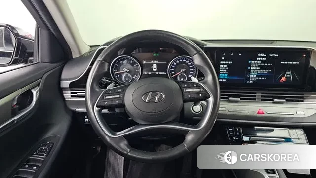 Hyundai The New Grandeur IG 2020 Черный из Кореи, фото 5