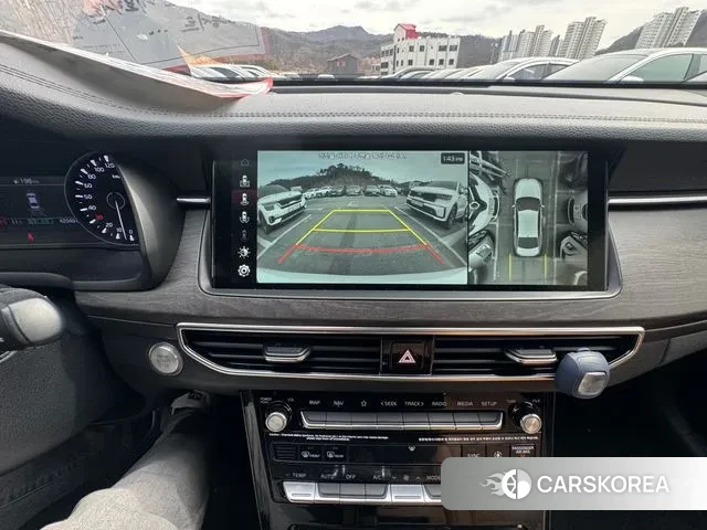 Kia K7 Premier 2020 Жемчужный цвет из Кореи, фото 5