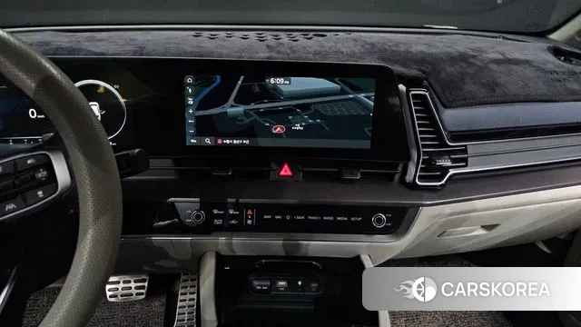 Kia Sportage 5th Generation Hybrid 2023 Синий из Кореи, фото 5