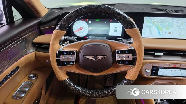 Genesis G90 (RS4) 2022 Синий из Кореи, фото 5