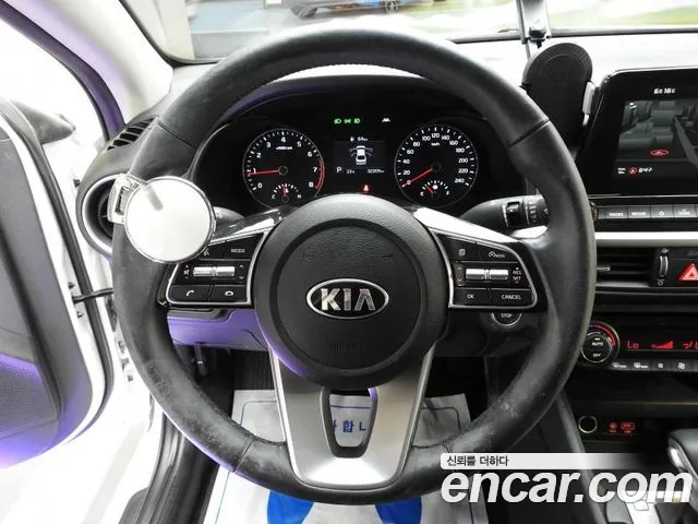 Kia Come New K3 2021 Белый из Кореи, фото 5