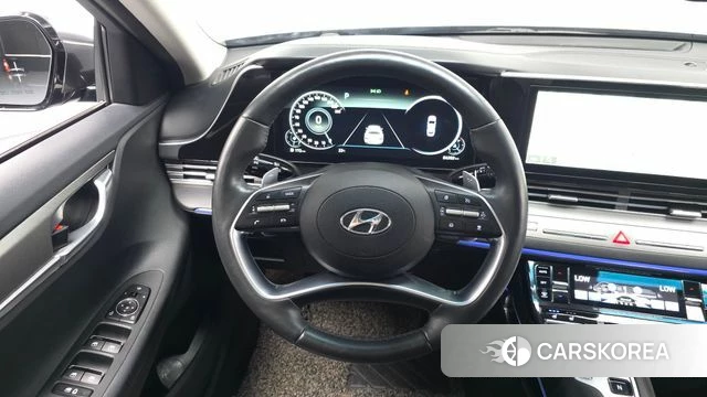 Hyundai The New Grandeur IG 2020 Серый из Кореи, фото 5