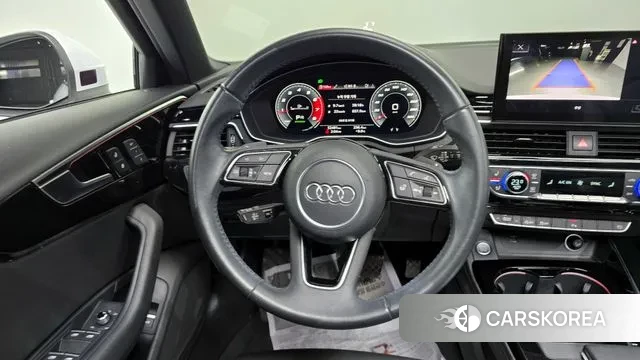 Audi A4 (B9) 2020 Белый из Кореи, фото 5