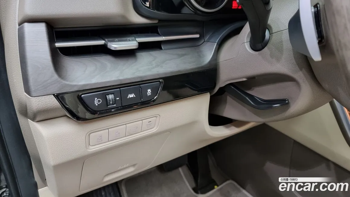 Kia Carnival 4th generation 2022 Серый из Кореи, фото 5