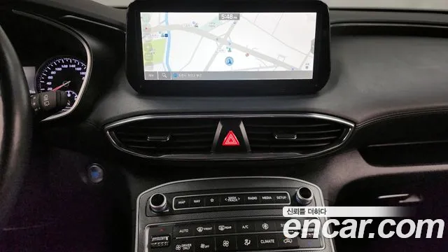 Hyundai The New Santa Fe 2023 Белый из Кореи, фото 5