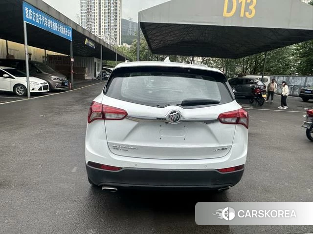 Buick Angkewei 2018 Белый из Китая, фото 5