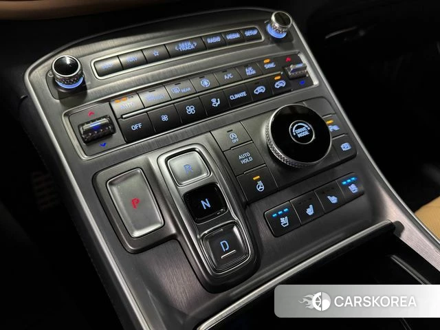 Hyundai The New Santa Fe 2021 Серый из Кореи, фото 5