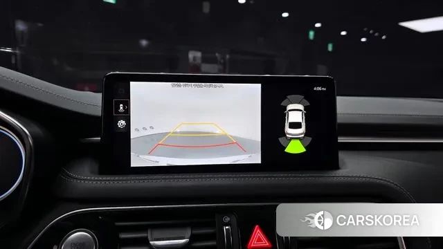 Genesis The New G70 2021 Белый из Кореи, фото 5