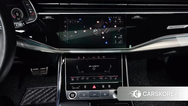 Audi Q7 (4M) 2022 Серый из Кореи, фото 5