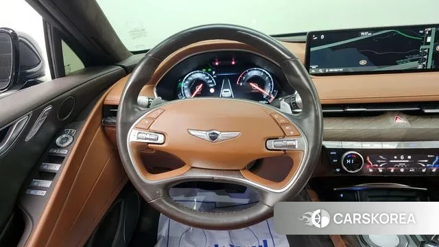 Genesis G80 (RG3) 2021 Синий из Кореи, фото 5