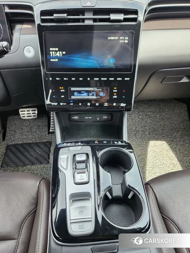 Hyundai Tucson Hybrid (NX4) 2020 Белый из Кореи, фото 5