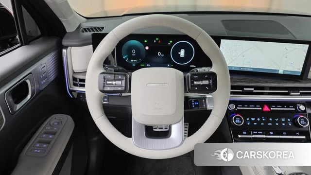 Hyundai Santa Fe (MX5) 2024 Черный из Кореи, фото 5