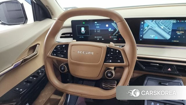Ssangyong Actian 2nd Generation 2024 Белый из Кореи, фото 5