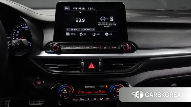 Kia The New K3 2nd generation 2022 Белый из Кореи, фото 5