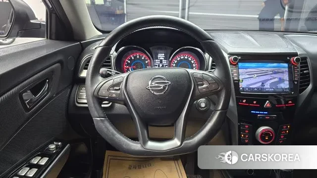 Ssangyong Tivoli Armor 2018 Синий из Кореи, фото 5