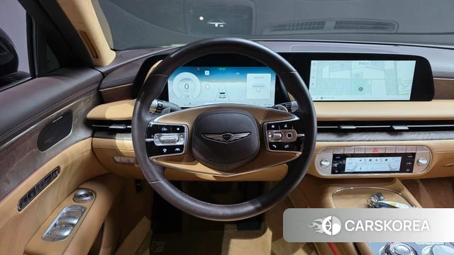 Genesis G90 (RS4) 2022 Черный из Кореи, фото 5
