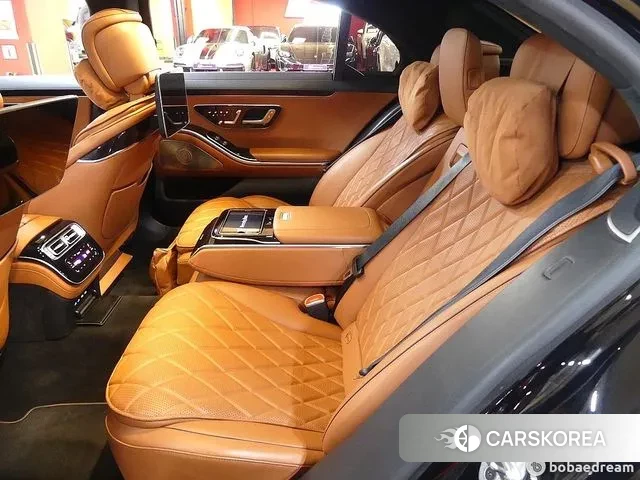 Mercedes-Benz S-Class W223 2021 Черный из Кореи, фото 5