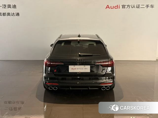 Audi S4 2024 Черный из Китая, фото 5