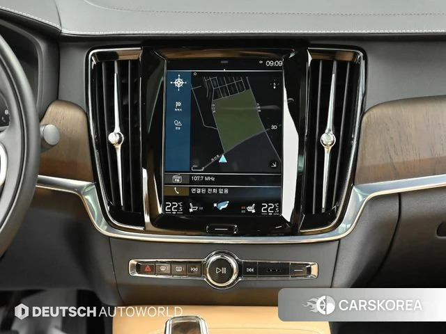 Volvo S90 2020 Черный из Кореи, фото 5