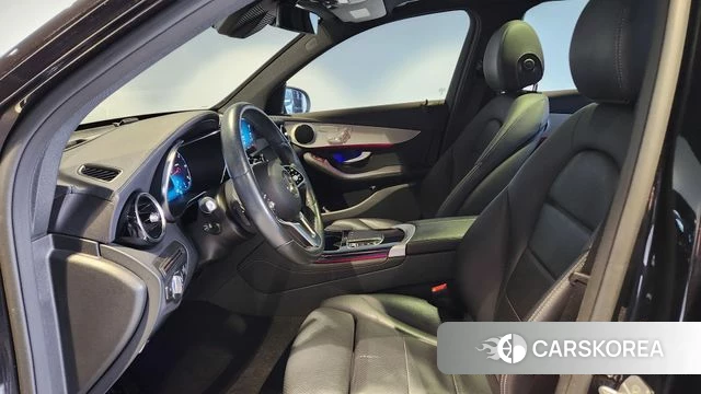 Mercedes-Benz GLC-Class X253 2020 Черный из Кореи, фото 5