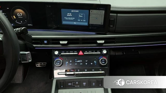 Hyundai Santa Fe (MX5) 2024 Черный из Кореи, фото 5