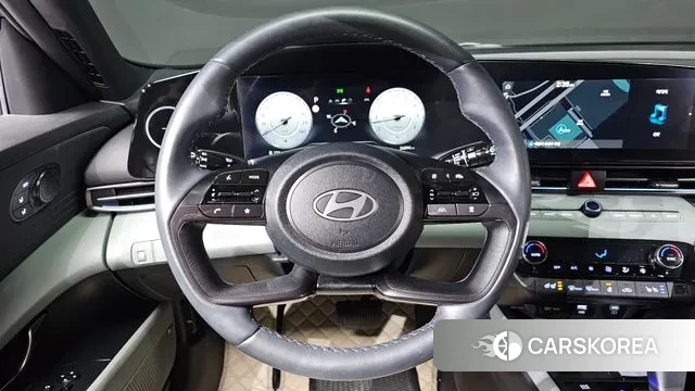 Hyundai The New Avante (CN7) 2023 Серый из Кореи, фото 5