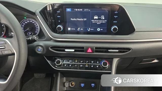 Hyundai Sonata (DN8) 2022 Черный из Кореи, фото 5