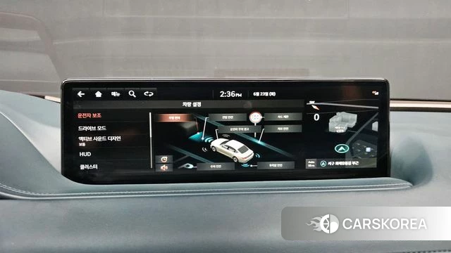 Genesis G80 (RG3) 2021 Синий из Кореи, фото 5