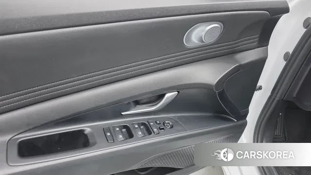 Hyundai Avante (CN7) 2021 Белый из Кореи, фото 5