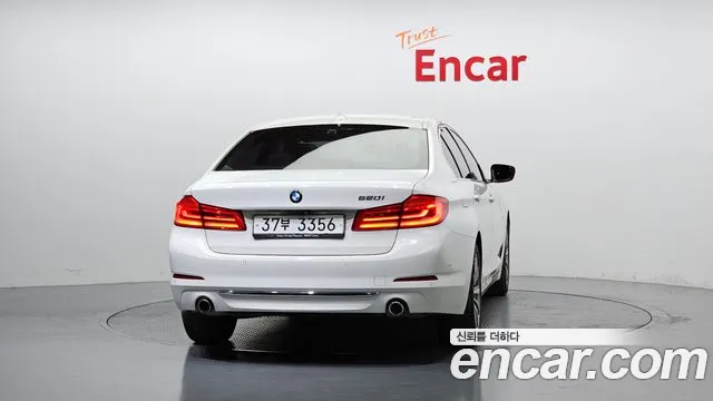 BMW 5 Series (G30) id 2681069 из Кореи 5