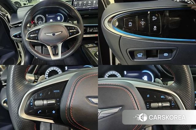 Genesis GV70 2021 Белый из Кореи, фото 5