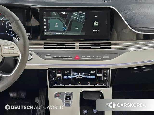 Hyundai The New Grandeur IG 2022 Черный из Кореи, фото 5