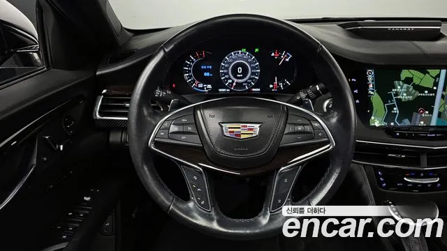 Cadillac CT6 2018 Черный из Кореи, фото 5