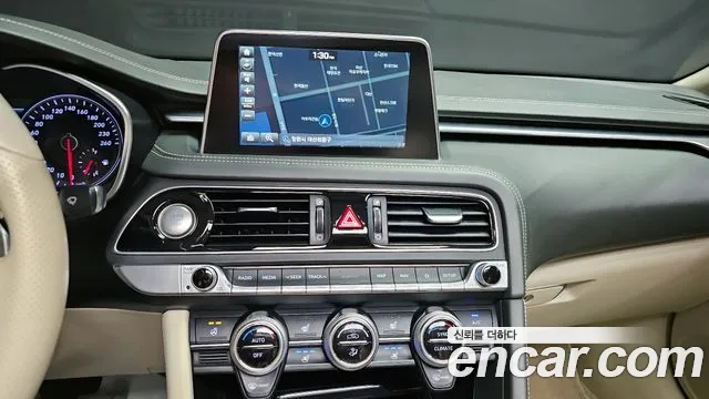 Genesis G70 2018 Белый из Кореи, фото 5